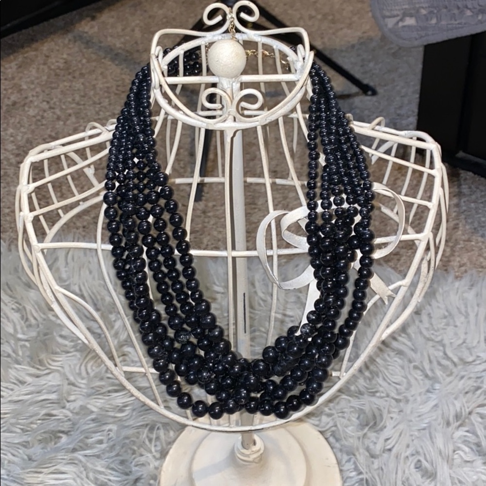 boho beaded necklace!